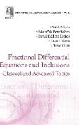 Fractional Differential Equations and Inclusions