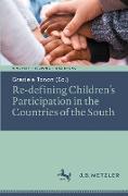 Re-defining Children¿s Participation in the Countries of the South