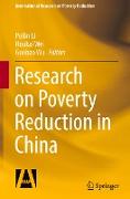Research on Poverty Reduction in China
