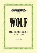 Der Feuerreiter for Mixed Choir and Orchestra (Vocal Score)