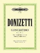 Concertino for Clarinet in B Flat (Ed. for Clarinet and Piano by the Composer)