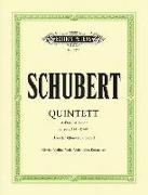 Quintet in a Op. Posth. 114 (D667) Trout Quintet