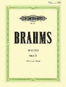 5 Waltzes from Op. 39 for Two Pianos (Arranged by the Composer)