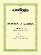 Sinfonietta (Divertimento Flautistico) for Flute Quintet