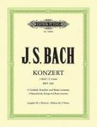 Concerto for 2 Harpsichords (Pianos), Strings and Basso Continuo in C Minor