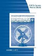 Aim for Sucess Practice Sheets for Aufmann/Lockwood's Essentials of Mathematics: An Applied Approach, 9th