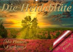 Die Heideblüte (Wandkalender 2023 DIN A2 quer)