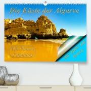Die Küste der Algarve (Premium, hochwertiger DIN A2 Wandkalender 2023, Kunstdruck in Hochglanz)