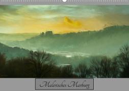 Malerisches Marburg (Wandkalender 2023 DIN A2 quer)