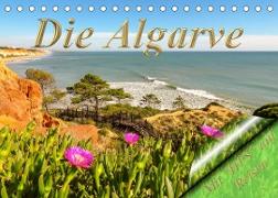 Die Algarve (Tischkalender 2023 DIN A5 quer)