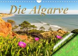 Die Algarve (Wandkalender 2023 DIN A4 quer)