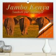 Jambo Kenya (Premium, hochwertiger DIN A2 Wandkalender 2023, Kunstdruck in Hochglanz)