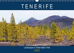 Tenerife - Landscapes of Teide National Park (Wall Calendar 2023 DIN A3 Landscape)
