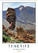 Tenerife - The volcanic island (Wall Calendar 2023 DIN A3 Portrait)
