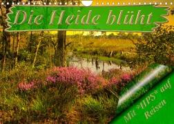 Die Heide blüht (Wandkalender 2023 DIN A4 quer)