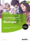 Freiarbeitsmaterialien für die 7. Klasse: Biologie