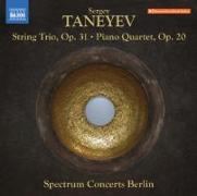 String Trio,op.31/Piano Quartet,op.20