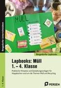 Lapbooks: Müll - 1. - 4. Klasse