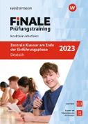 FiNALE Prüfungstraining Zentrale Klausuren am Ende der Einführungsphase Nordrhein-Westfalen. Deutsch 2023