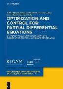 Optimization and Control for Partial Differential Equations