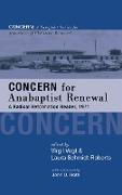 Concern for Anabaptist Renewal