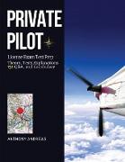 Private Pilot License Exam Test Prep