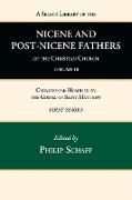 A Select Library of the Nicene and Post-Nicene Fathers of the Christian Church, First Series, Volume 10