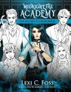 Midnight Fae Academy Coloring Book