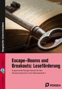 Escape-Rooms und Breakouts: Leseförderung