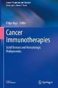 Cancer Immunotherapies