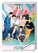 BTS - Bangtan Boys - A5-Tischkalender 2023