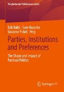 Parties, Institutions and Preferences