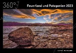 360° Feuerland und Patagonien Premiumkalender 2023