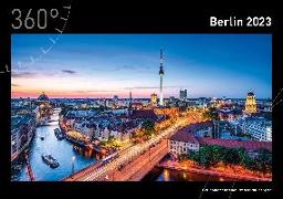 360° Berlin Premiumkalender 2023