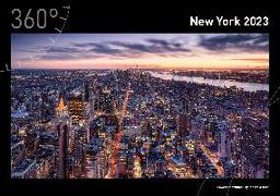 360° New York Premiumkalender 2023