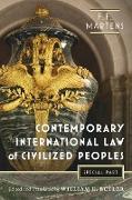 Contemporary International Law of Civilized Peoples