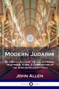 Modern Judaism