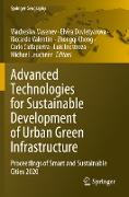 Advanced Technologies for Sustainable Development of Urban Green Infrastructure