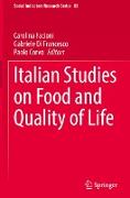 Italian Studies on Food and Quality of Life