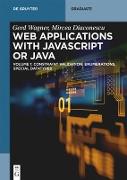 Web Applications with Javascript or Java