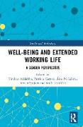 Well-Being and Extended Working Life