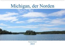 Michigan, der Norden (Wandkalender 2023 DIN A2 quer)