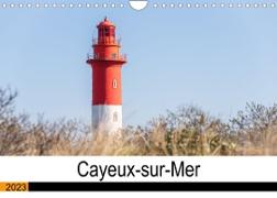Cayeux-sur-mer en Baie de Somme (Calendrier mural 2023 DIN A4 horizontal)