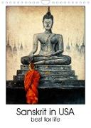 Buddha in USA (Wall Calendar 2023 DIN A4 Portrait)