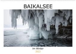 Baikalsee im Winter (Wandkalender 2023 DIN A2 quer)