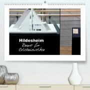 Hildesheim - Räume für Erlebniswelten (Premium, hochwertiger DIN A2 Wandkalender 2023, Kunstdruck in Hochglanz)