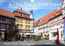 Bad Langensalza - Eine Perle Thüringens (Wandkalender 2023 DIN A4 quer)