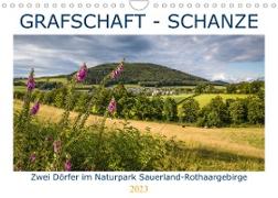 Grafschaft - Schanze (Wandkalender 2023 DIN A4 quer)