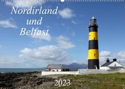 Nordirland und Belfast (Wandkalender 2023 DIN A2 quer)