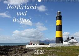 Nordirland und Belfast (Wandkalender 2023 DIN A3 quer)